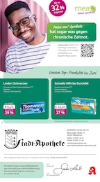 mea - meine apotheke Prospekt für Weißenhorn mit 4 Seiten mea - meine apotheke Prospekt für Weißenhorn: "Unsere Juni-Angebote", 4 Seiten, 01.06.2025 - 30.06.2025