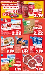 Pizza Angebot im aktuellen Kaufland Prospekt auf Seite 14