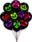 Bazarland Revin - Promo Lot de 10 ballons "Halloween" phosphorescent Promo Lot de 10 ballons "Halloween" phosphorescent à 0,99 € dans le catalogue Bazarland à Revin