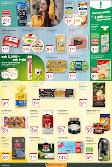 Butter im GLOBUS Prospekt "Aktuelle Angebote" mit 30 Seiten (Trier)