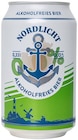 Alkoholfreies Bier Angebote von Nordlicht bei REWE Burgwedel für 0,49 €