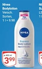 Bodylotion im Angebot bei GLOBUS in Völklingen Bodylotion Angebote von Nivea bei GLOBUS Völklingen für 3,99 €