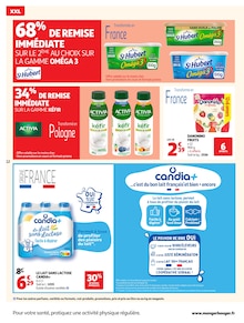 Promotion Andros dans le prospectus Auchan Hypermarché, valable du 27/05/2026 au 07/06/2026 Promo Andros dans le catalogue Auchan Hypermarché du moment à la page 12