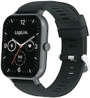 Smartwatch Edge schwarz SW0001B von LogiLink im aktuellen Netto mit dem Scottie Prospekt