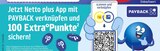 100 Extra°Punkte von Payback im aktuellen Netto Marken-Discount Prospekt