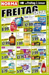 Norma Toilettenpapier im Prospekt 