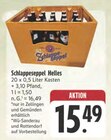 Aktuelle Bier Angebote bei E center in Würzburg Aktuelles Helles Angebot bei E center in Würzburg ab 15,49 €
