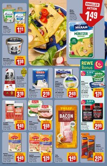 Mettwurst im REWE Prospekt "Dein Markt" mit 26 Seiten (Nürnberg)