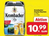 Frische Fässchen im Angebot bei Markant Nordwest in Emden Frische Fässchen Angebote von Krombacher bei Markant Nordwest Emden für 10,99 €