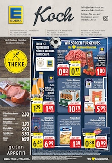 Aktueller EDEKA Prospekt (Gelsenkirchen, 24 Seiten zum blÀttern EDEKA Prospekt Aktuelle Angebote mit 24 Seiten