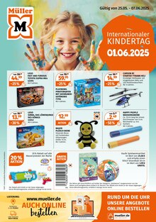 Lego im Müller Prospekt "Aktuelle Angebote" mit 12 Seiten (Würzburg)