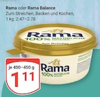 Rama Angebote von Rama bei GLOBUS Salzgitter für 1,11 €