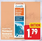 Nasenspray von Curafit Plus im aktuellen EDEKA Prospekt