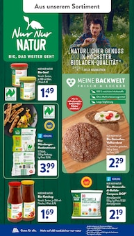 Aktueller ALDI SÜD Prospekt "Gutes für Alle." mit 43 Seiten