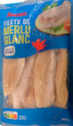 FILETS DE MERLU BLANC SURGELÉs AUCHAN - AUCHAN - Auchan Hypermarché à Échirolles FILETS DE MERLU BLANC SURGELÉs AUCHAN - AUCHAN en promo chez Auchan Hypermarché Échirolles à 6,32 €