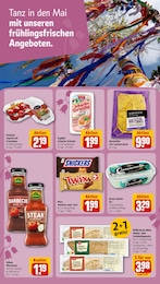 Snickers Angebot & Preis im aktuellen REWE Prospekt Snickers Angebot im aktuellen REWE Prospekt auf Seite 18