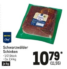 Metro Lübbenau - Schwarzwälder Schinken Schwarzwälder Schinken Angebot bei Metro Lübbenau im Prospekt Gastro-Journal