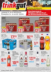 Aktueller Trinkgut Discounter Prospekt in Baierbrunn und Umgebung, "Aktuelle Angebote" mit 4 Seiten, 12.01.2026 - 17.01.2026