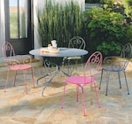 Chaise empilable romantique Vence - Super U à Salon-de-Provence Chaise empilable romantique Vence en promo chez Super U Salon-de-Provence à 35,99 €