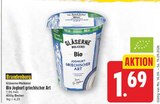 Bio Joghurt griechischer Art von Gläserne Molkerei für 1,69 € bei E center im Angebot Bio Joghurt griechischer Art von Gläserne Molkerei im aktuellen E center Prospekt