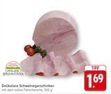 EDEKA Landau - Delikatess Schweinegarschinken Angebot im Prospekt Delikatess Schweinegarschinken bei EDEKA im Landau Prospekt für 1,69 €