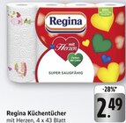 Küchentücher mit Herzen bei E center im Bruchsal Prospekt für 2,49 €