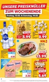 Aktueller Kaufland Prospekt mit Wodka, "Aktuelle Angebote", Seite 22