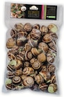Escargots cuisinés à la bourguignonne surgelés - Le Gourmand Courbeyre en promo chez Super U Nantes à 10,15 €