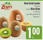 Kiwi Gold Jumbo im E xpress Prospekt Kiwi Gold Jumbo von Zespri im aktuellen E xpress Prospekt für 1,00 €