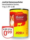 Aktuelles Katzennassfutter Angebot bei GLOBUS in Mannheim ab 0,99 €