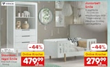 Juniorbett Smile oder Stauraumregal Smile bei Netto Marken-Discount im Prospekt "" für 279,99 €