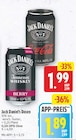 Dosen von Jack Daniel's im aktuellen E center Prospekt