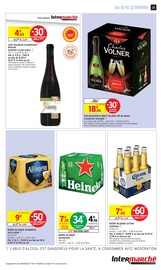 Vin Angebote im Prospekt "JUSQU'À 20€ OFFERTS EN BONS D'ACHAT SUR LE RAYON SURGELÉS" von Intermarché Contact auf Seite 25