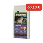 Promo REAL NATURE WILDERNESS Adulte Pure Agneau 12 kg à 63,19 € dans le catalogue Maxi Zoo à Brétigny-sur-Orge