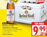Jubiläums-Pilsener von Berliner Kindl im aktuellen EDEKA Prospekt