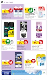 Déodorant Angebote im Prospekt "2+1 OFFERT SUR UNE SÉLECTION DE PRODUITS" von Intermarché Déodorant Angebote im Prospekt "2+1 OFFERT SUR UNE SÉLECTION DE PRODUITS" von Intermarché auf Seite 22