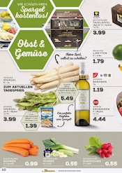 Aktueller EDEKA Prospekt mit Spargel, "Aktuelle Angebote", Seite 10