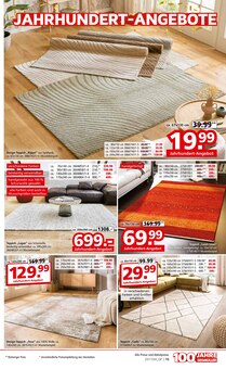 Teppich im aktuellen Segmüller Prospekt (München) Teppich im Segmüller Prospekt "Highlight Angebote" mit 48 Seiten (München)