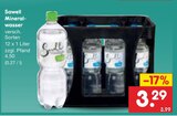 Mineralwasser Angebote von Sawell bei Netto Marken-Discount Wismar für 3,29 €