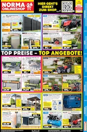 Faltpavillon Angebot im aktuellen Norma Prospekt auf Seite 20