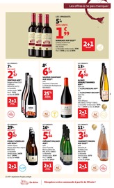 Promos Vin dans le catalogue "FOIRE AUX VINS D'AUTOMNE" de Auchan Hypermarché Vin en promo dans le catalogue Auchan Hypermarché à la page 3