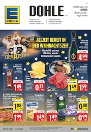 Aktueller EDEKA Supermarkt Prospekt für Schapen 08.12.2025 - 13.12.2025 EDEKA Prospekt für Schapen mit 30 Seiten