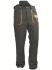 Pantalon pour le tronçonnage type A Yukon noir / orange - OREGON dans le catalogue Screwfix