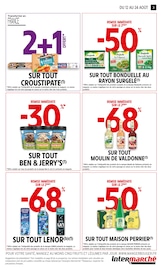 Gâteau Angebote im Prospekt "34% EN AVANTAGE CARTE SUR UNE SÉLECTION DE PRODUITS" von Intermarché Gâteau Angebote im Prospekt "34% EN AVANTAGE CARTE SUR UNE SÉLECTION DE PRODUITS" von Intermarché auf Seite 3