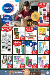 Weichspüler im budni Prospekt in Lüneburg Aktueller budni Prospekt mit Weichspüler, "drogeriemarkt", Seite 1