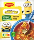 Minions Tomatensuppe im Angebot bei REWE in Neuss Minions Tomatensuppe Angebote von Maggi bei REWE Neuss für 0,59 €