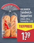 ALDI Nord Erdeborn - Sandwich-Baguettes Angebot im Prospekt Sandwich-Baguettes bei ALDI Nord im Erdeborn Prospekt für 1,39 €