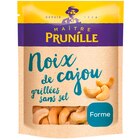 Noix de cajou grillées sans sel MAITRE PRUNILLE - MAITRE PRUNILLE en promo chez Carrefour Noix de cajou grillées sans sel MAITRE PRUNILLE - MAITRE PRUNILLE dans le catalogue Carrefour