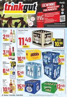 Aktueller Trinkgut Prospekt "Aktuelle Angebote" Aktueller Trinkgut Prospekt