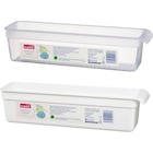 dm-drogerie markt Baden-Baden - Kühlschrankbehälter klein Angebot im Prospekt Kühlschrankbehälter klein bei dm-drogerie markt im Baden-Baden Prospekt für 1,95 €